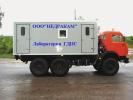 Подъемник исследования газовых скважин на шасси...