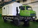 Подъемник каротажный для исследования нефтегазовых скважин на шасси Урал 4320